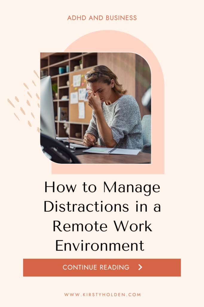 Remote Work Less Distracting How to Manage Distractions in a Remote Work Environment